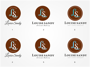 Logo Design by drewSG for Louise Sandy | Design: #1078926