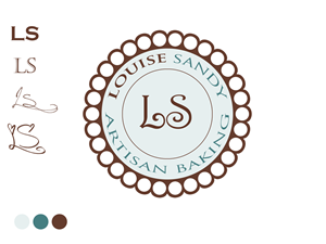 Logo Design by Jo Hooper for Louise Sandy | Design: #1076254