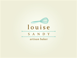 Logo Design by Designermilk for Louise Sandy | Design: #1087191
