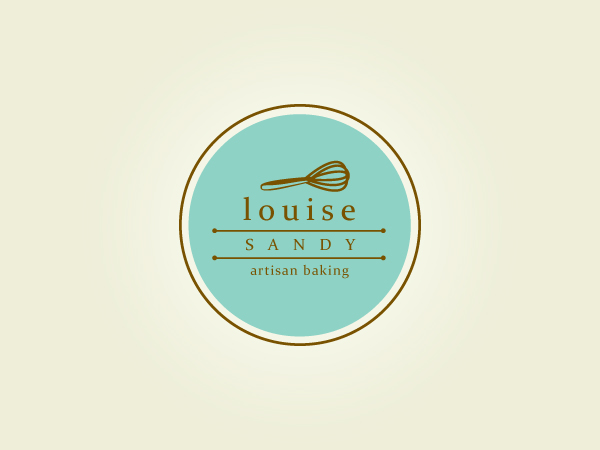 Logo Design by Designermilk for Louise Sandy | Design #1096636