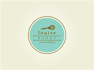 Logo Design by Designermilk for Louise Sandy | Design: #1096636