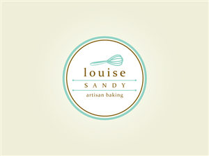Logo Design by Designermilk for Louise Sandy | Design: #1096638