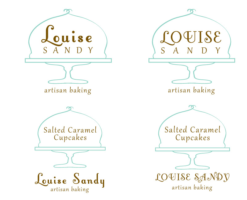 Logo Design by Designermilk for Louise Sandy | Design #1112843