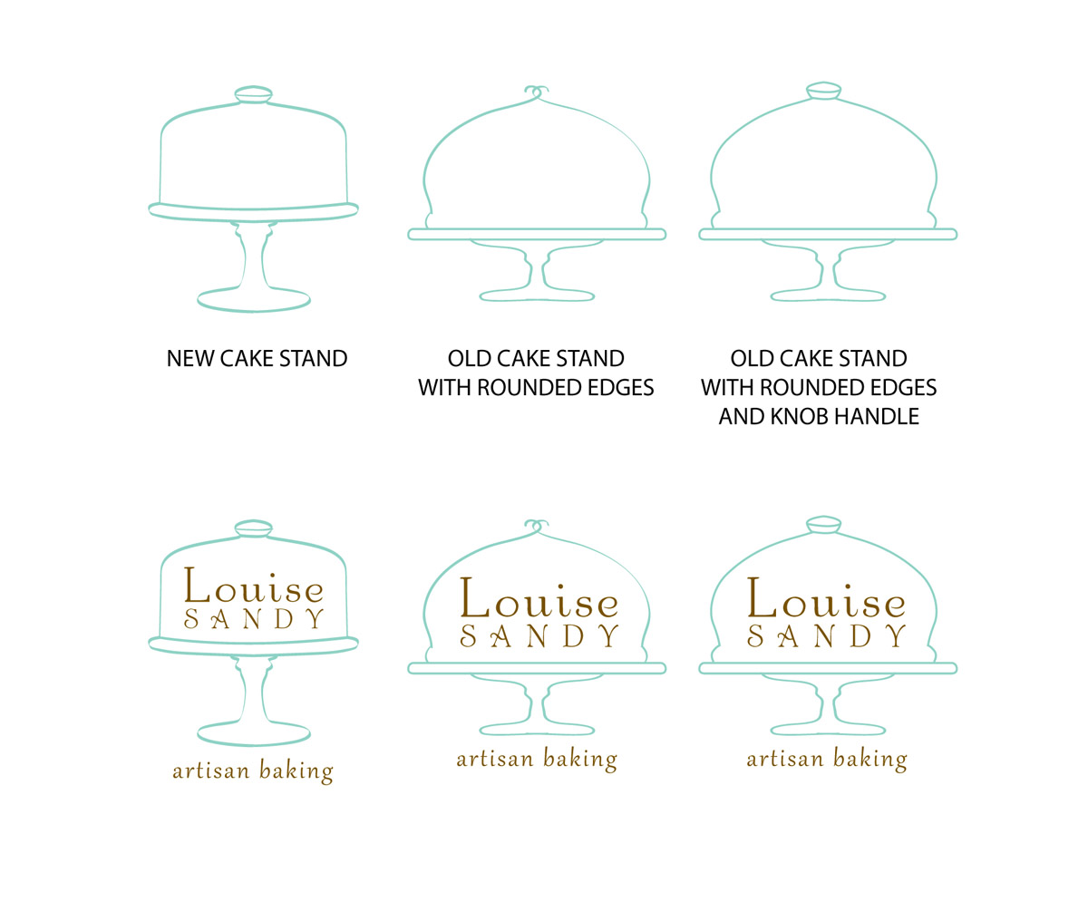 Logo Design by Designermilk for Louise Sandy | Design #1115443
