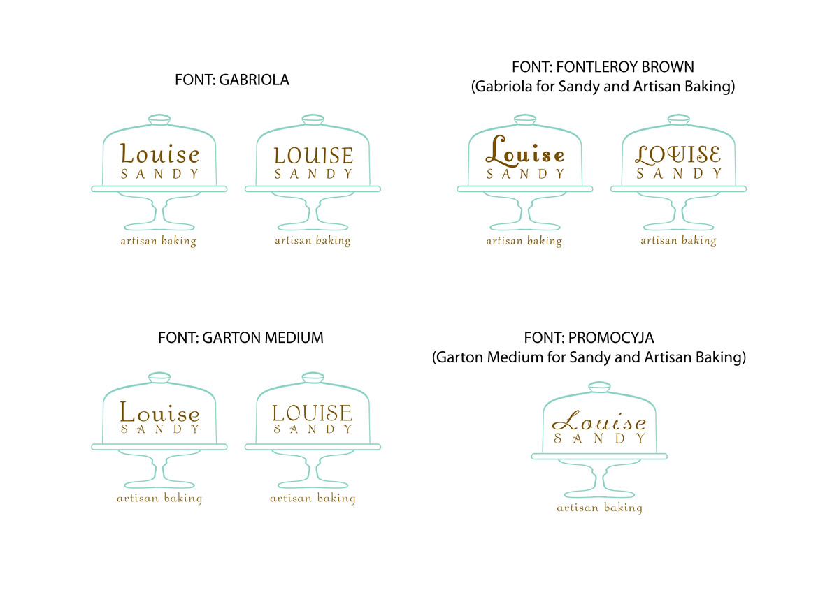 Logo Design by Designermilk for Louise Sandy | Design #1115723