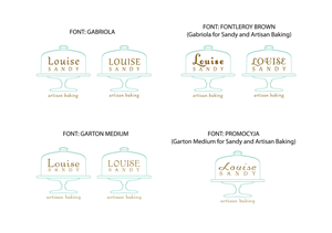 Logo Design by Designermilk for Louise Sandy | Design: #1115723
