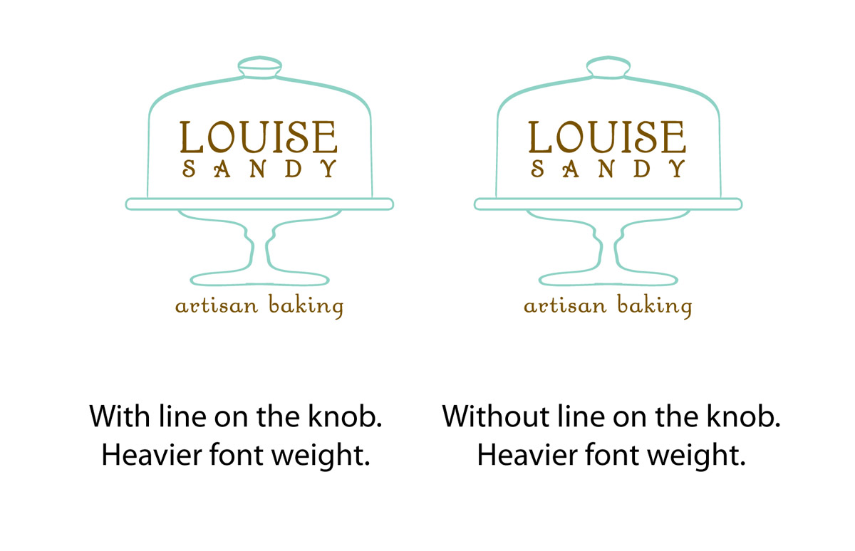 Logo Design by Designermilk for Louise Sandy | Design #1117922
