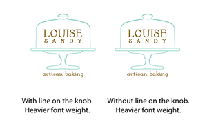 Logo Design by Designermilk for Louise Sandy | Design: #1117922