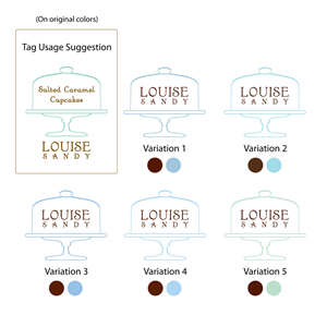 Logo Design by Designermilk for Louise Sandy | Design: #1119408