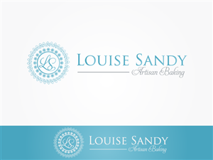 Louise Sandy, Artisan Baking | Logo Design by dan99