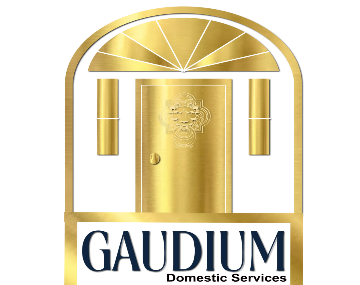 Logo Design by iLogo for Gaudium Domestic Services | Design #3966614