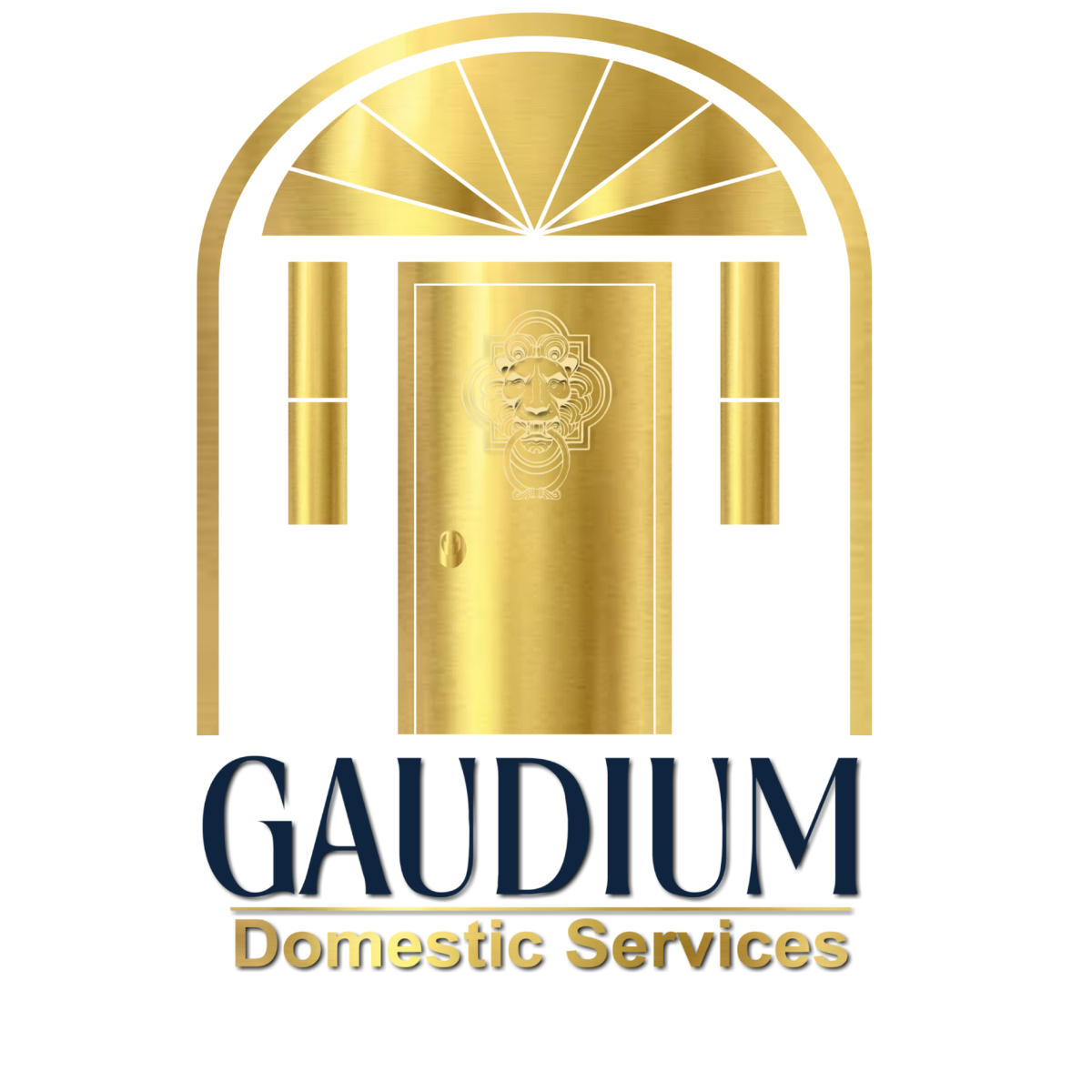 Logo Design by iLogo for Gaudium Domestic Services | Design #3966634