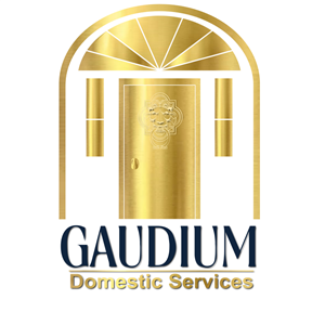 Logo Design by iLogo for Gaudium Domestic Services | Design: #3966634
