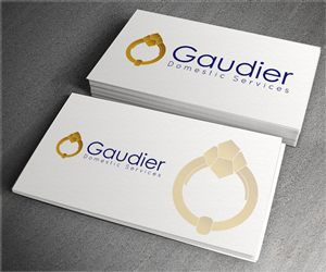 Logo Design by aglaronde23 for Gaudium Domestic Services | Design: #3970643