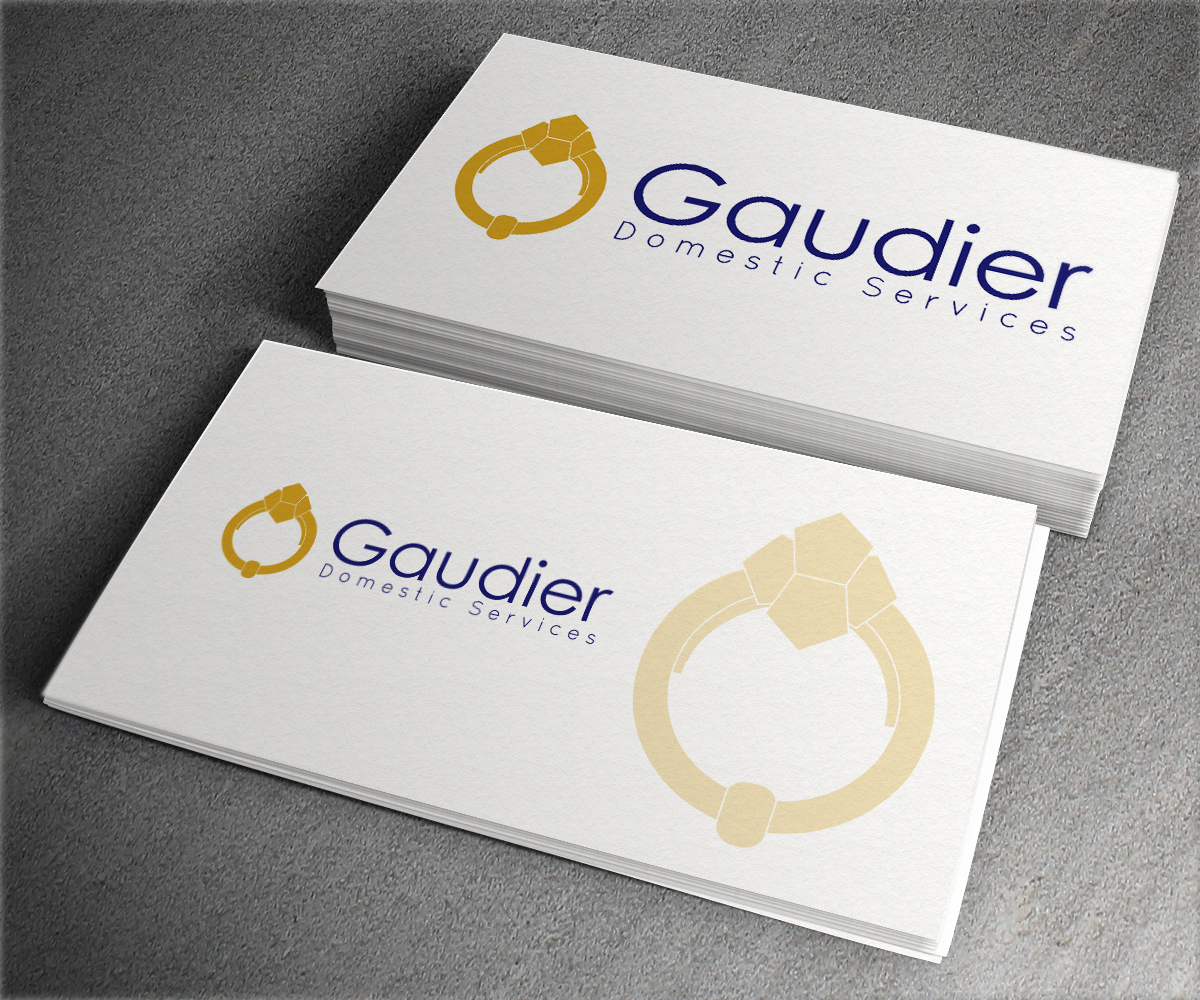Logo Design by aglaronde23 for Gaudium Domestic Services | Design #3970667