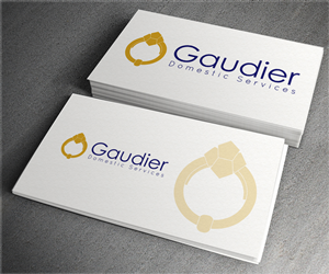 Logo Design by aglaronde23 for Gaudium Domestic Services | Design: #3970667
