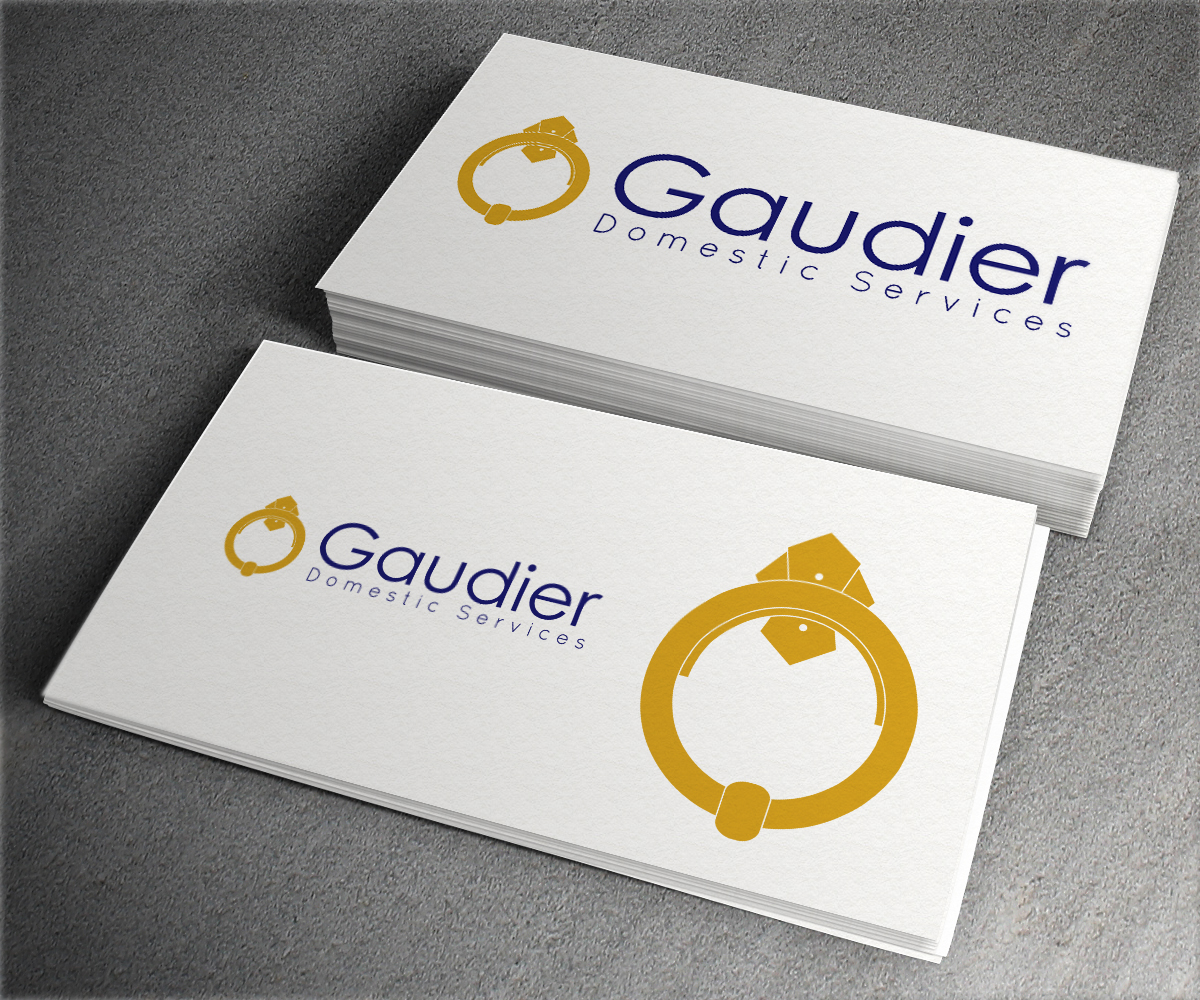 Logo Design by aglaronde23 for Gaudium Domestic Services | Design #3973590