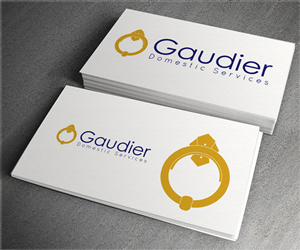 gaudium domestic services | Logo Design by aglaronde23