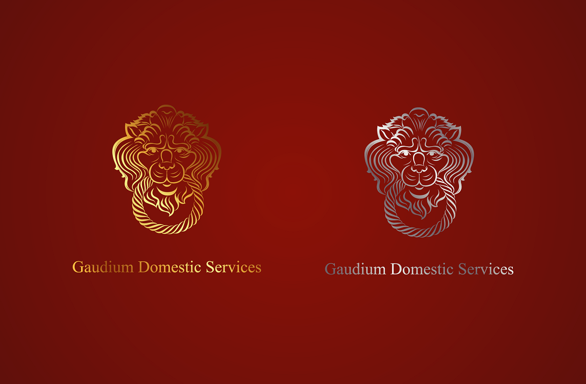 Logo Design by WITS for Gaudium Domestic Services | Design #4032603