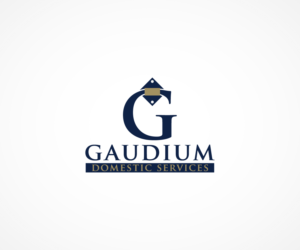 Logo Design by luckybamboo for Gaudium Domestic Services | Design #4041687