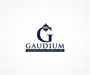 Logo Design by luckybamboo for Gaudium Domestic Services | Design: #4041687
