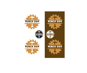 Bench Dog Workshop | Logo Design by Buck Tornado