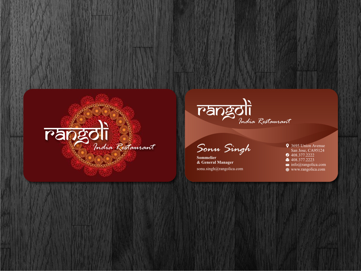 Business Card Design by Atvento Graphics for this project | Design #1356454