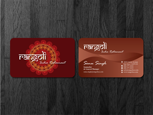Business Card Design by Atvento Graphics for this project | Design: #1356454