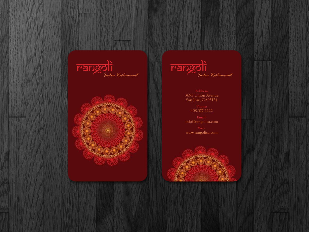 Business Card Design by Atvento Graphics for this project | Design: #1356623