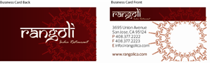 Business Card Design by Hope