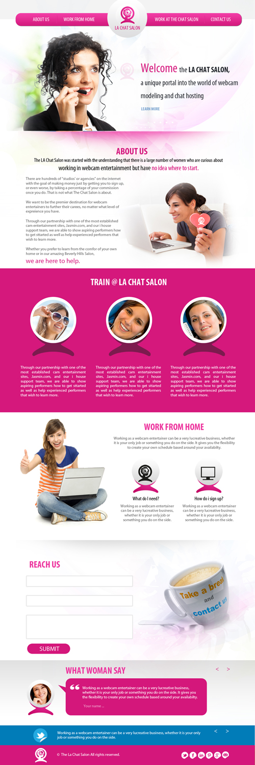 Web Design by uk for this project | Design #3981436