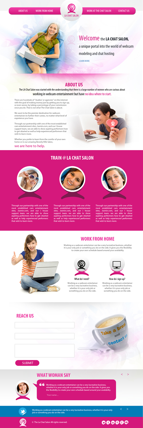 Web Design by uk for this project | Design #3981448