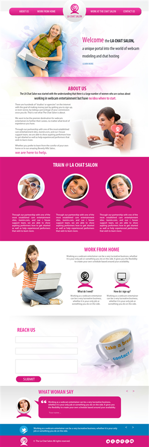 Web Design by uk for this project | Design #3981448