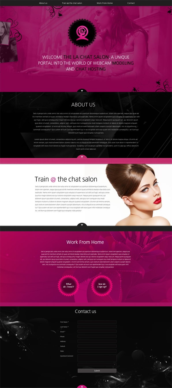 Web Design by sonaldesign for this project | Design #3972698