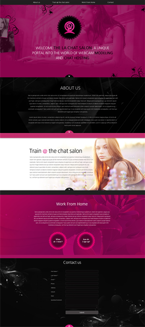 Web Design by sonaldesign for this project | Design #3974629