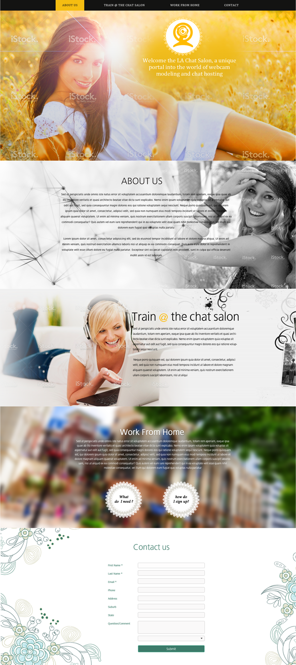 Web Design by sonaldesign for this project | Design #3994213