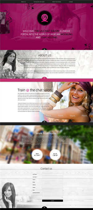 Web-Design von sonaldesign für dieses Projekt | Design: #3994270