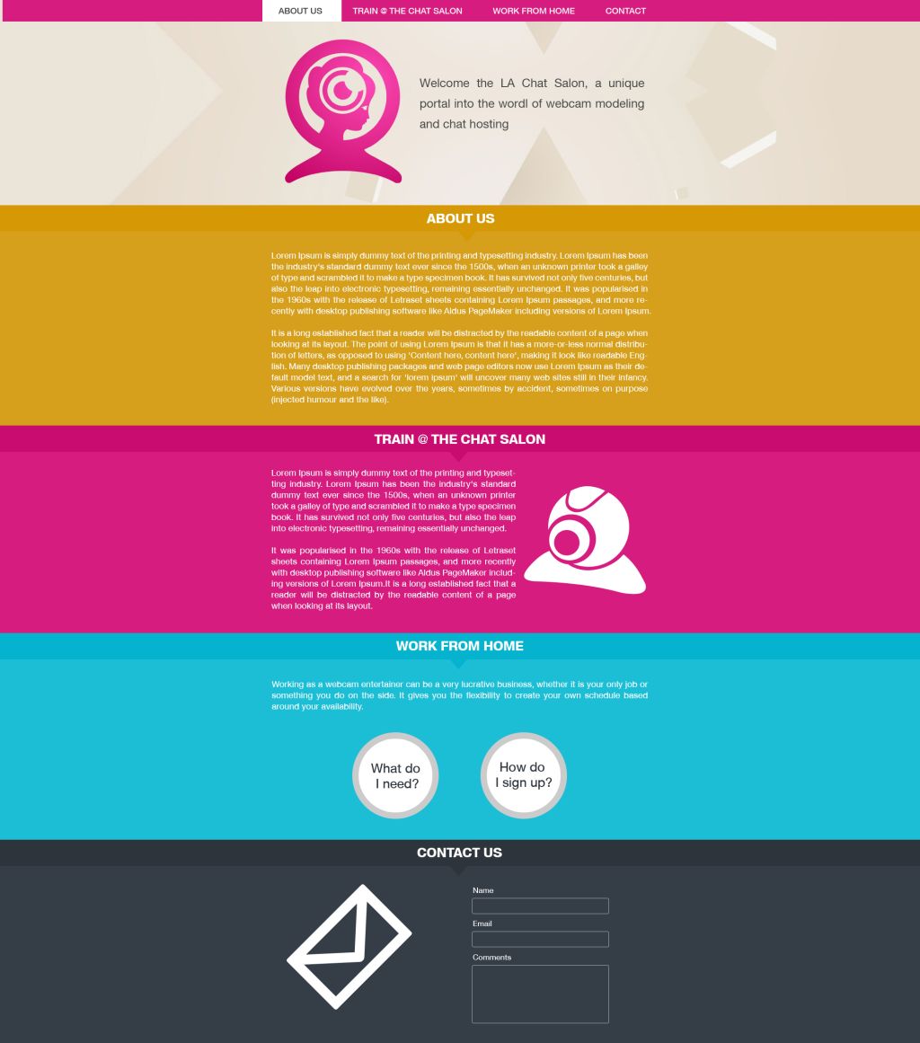 Web-Design von Infobliz Technologies für dieses Projekt | Design #3991783