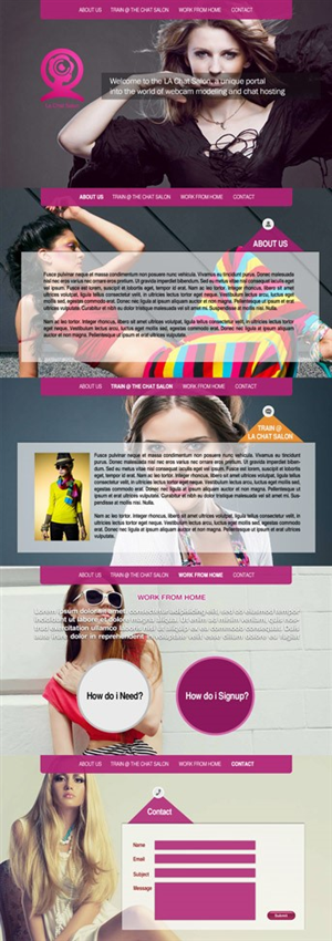 Web-Design von Crystalline Soft für dieses Projekt | Design: #3975143