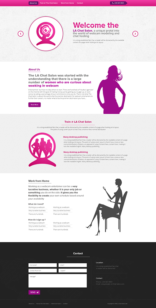 Web Design by Dk99 for this project | Design #4004732