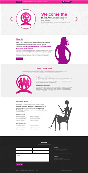 Web Design by Dk99 for this project | Design #4004732