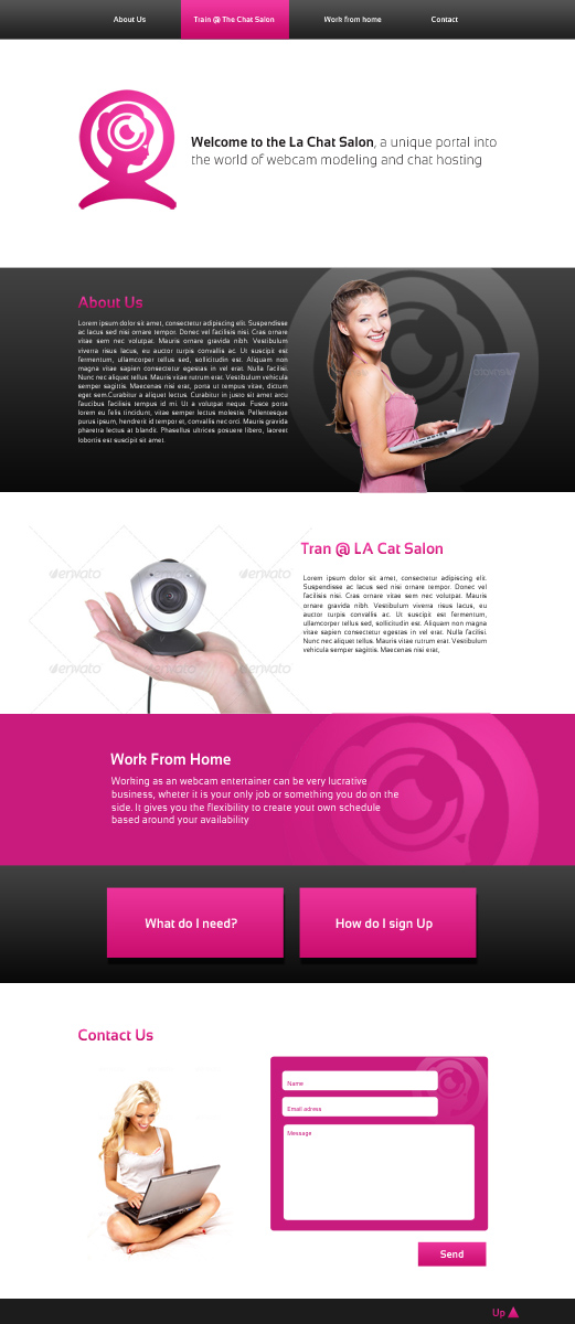 Web Design by MNM for this project | Design #3972994