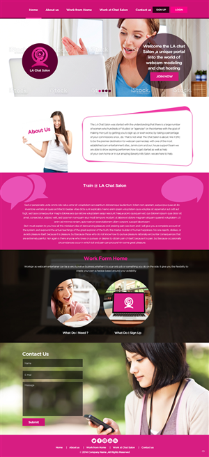Web Design by pb for this project | Design: #3977764