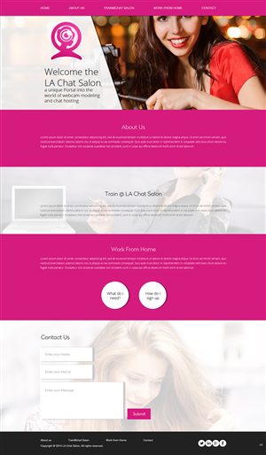 Web Design by pb for this project | Design: #3977768