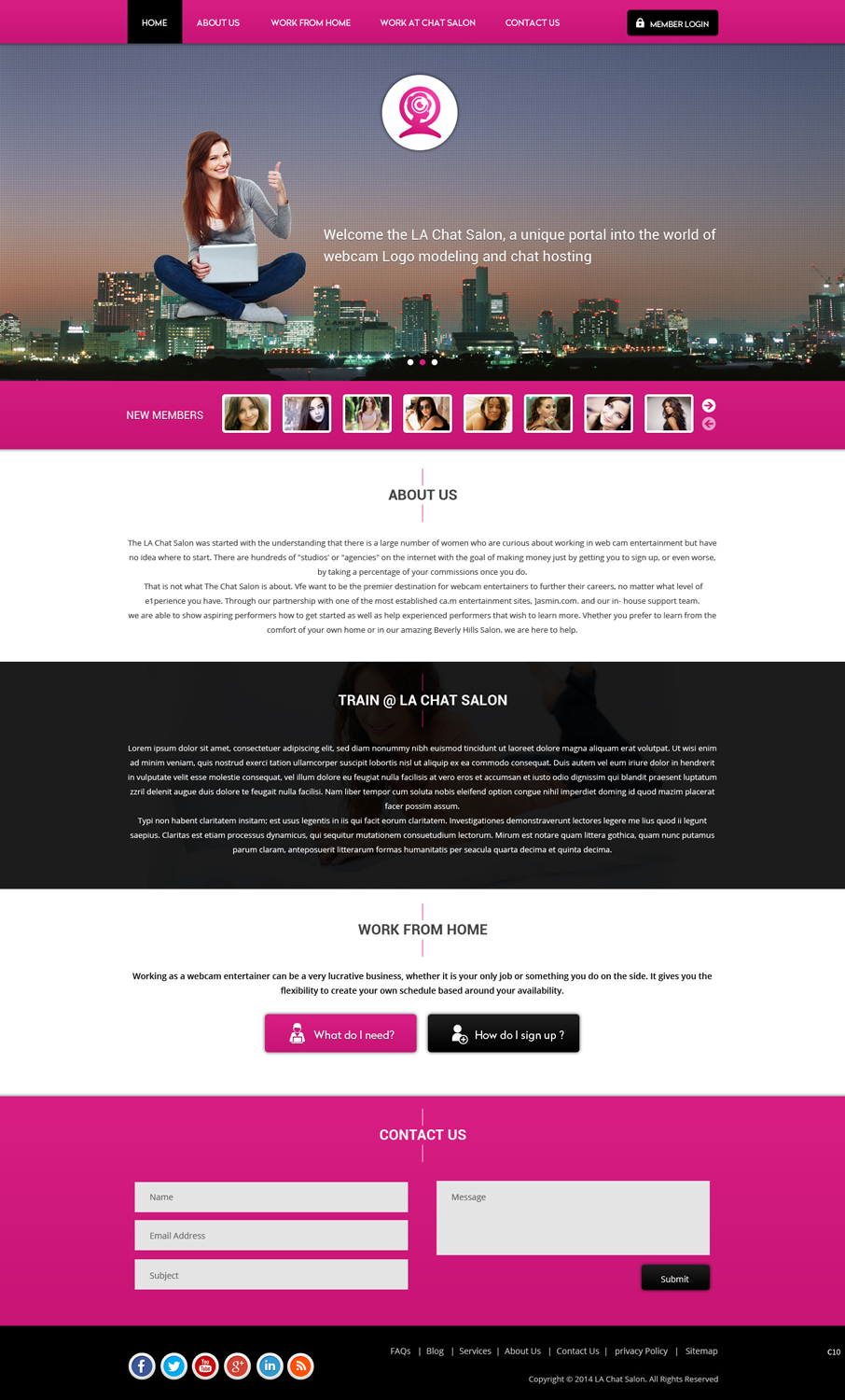 Web Design by pb for this project | Design #3977770