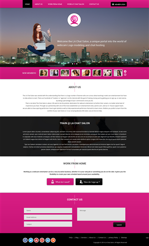Web Design by pb for this project | Design: #3977770