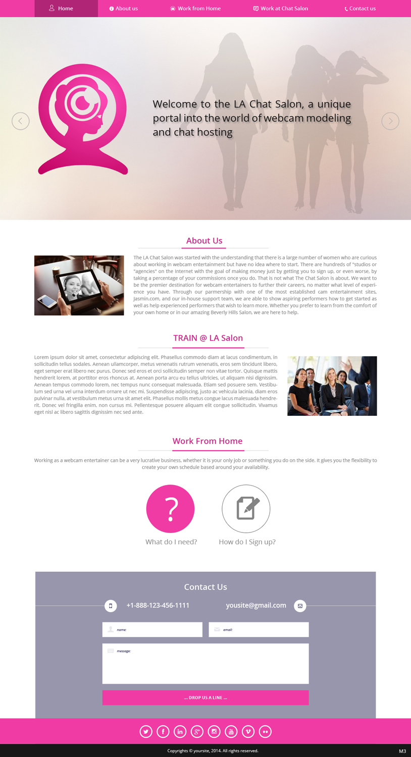 Web Design by pb for this project | Design #3977773
