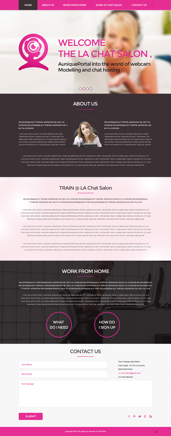 Web Design by pb for this project | Design #3977774