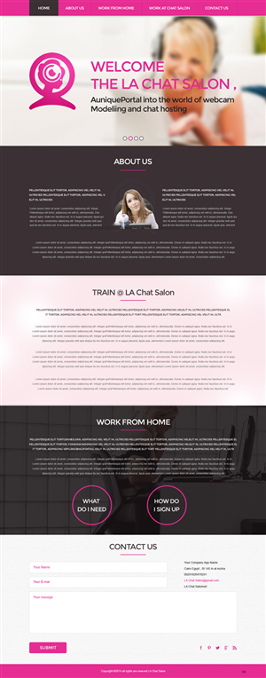 Web Design by pb for this project | Design: #3977774