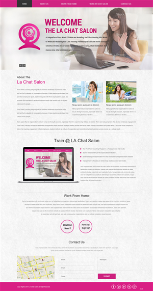 Web Design by pb for this project | Design: #3977781